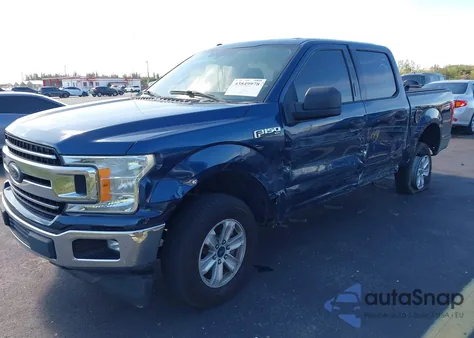 2018 Ford F-150 Xlt z USA, uszkodzony, nr VIN 1FTEW1C59JKD83394